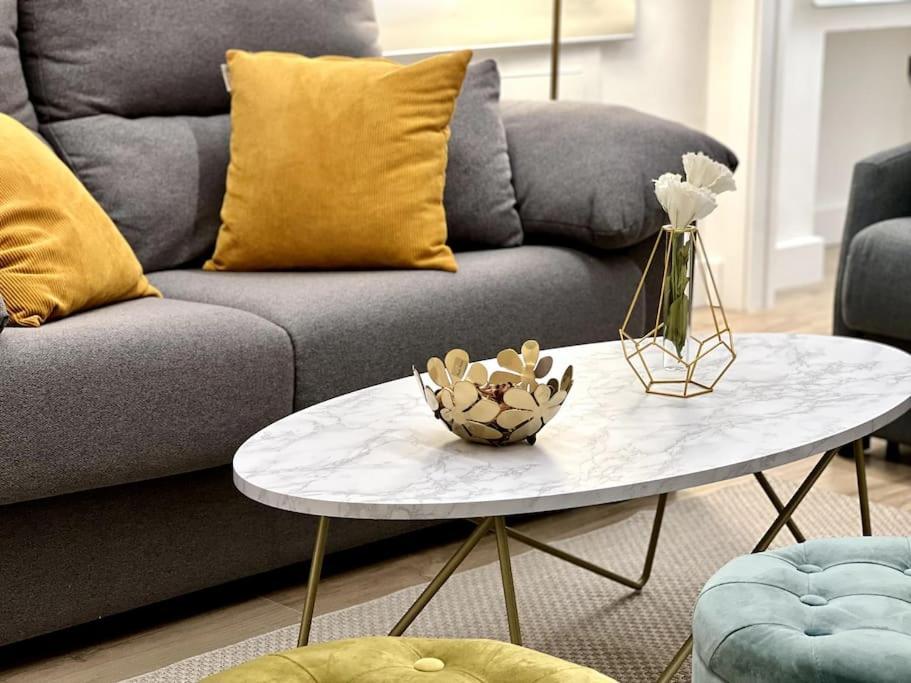 Apartamento Auxiliadora Luxury Sevilla Exterior foto