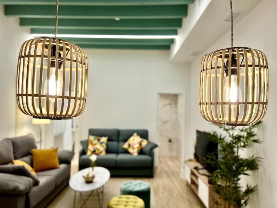 Apartamento Auxiliadora Luxury Sevilla Exterior foto