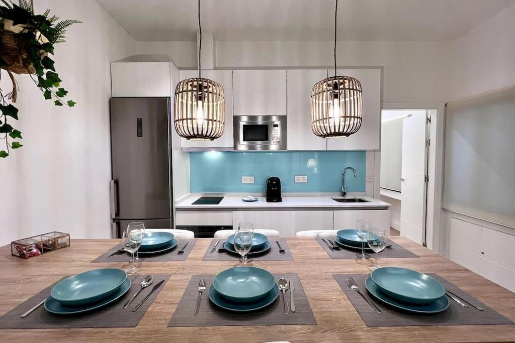 Apartamento Auxiliadora Luxury Sevilla Exterior foto